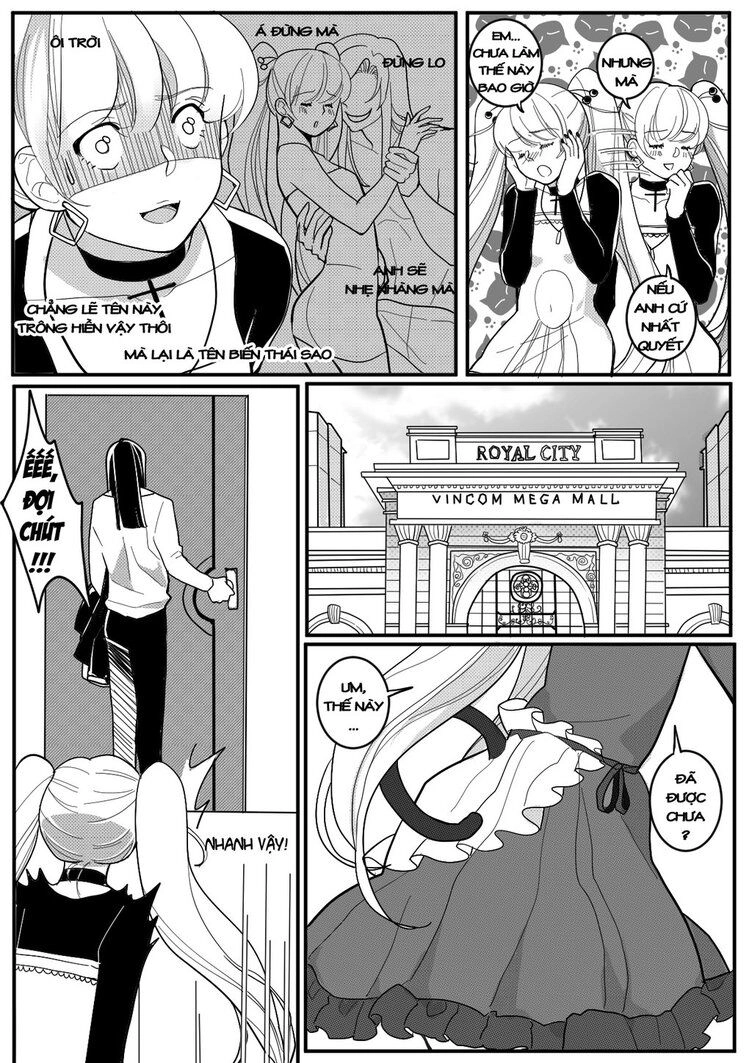 Blood - Đêm Le Lói Chapter 8 - 3