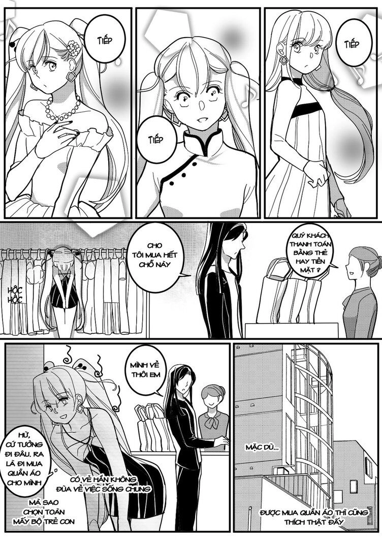 Blood - Đêm Le Lói Chapter 8 - 5