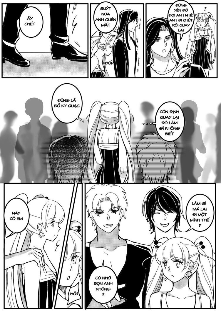 Blood - Đêm Le Lói Chapter 8 - 6