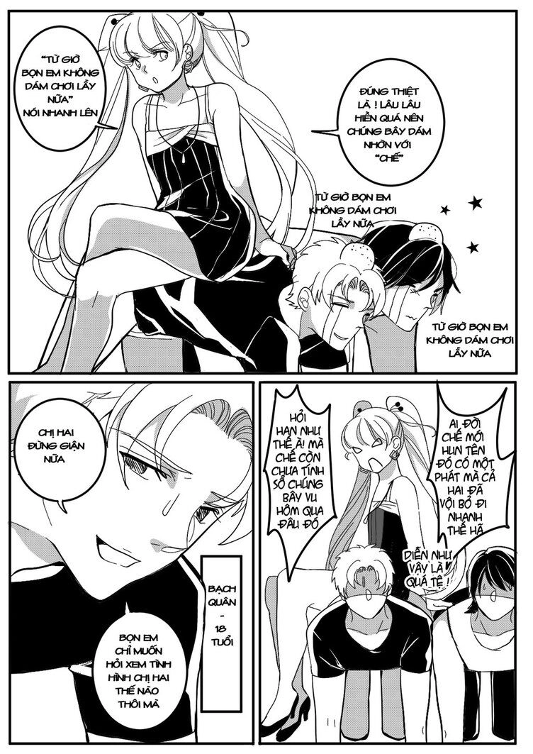 Blood - Đêm Le Lói Chapter 8 - 8