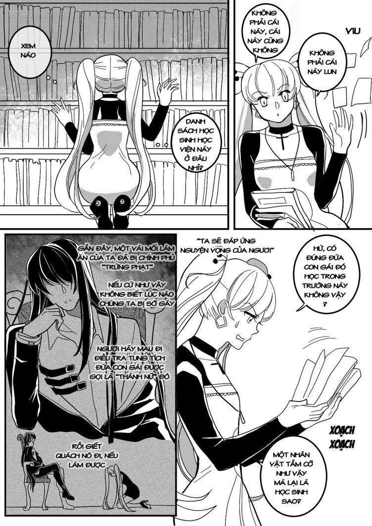 Blood - Đêm Le Lói Chapter 8 - 11