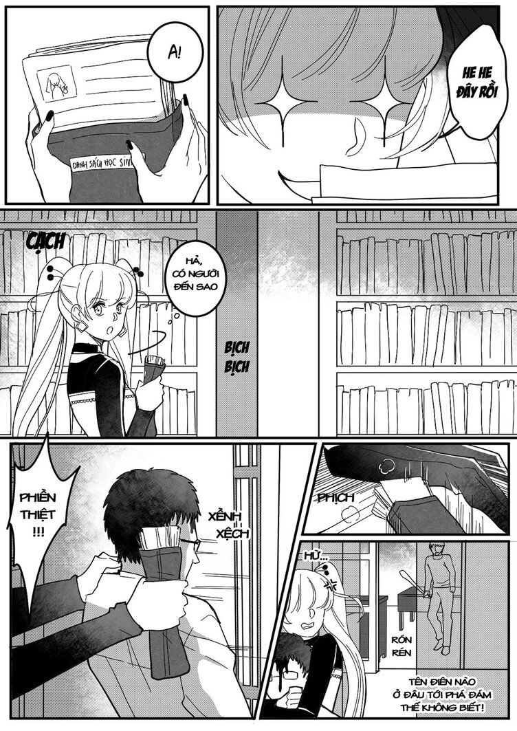 Blood - Đêm Le Lói Chapter 8 - 12