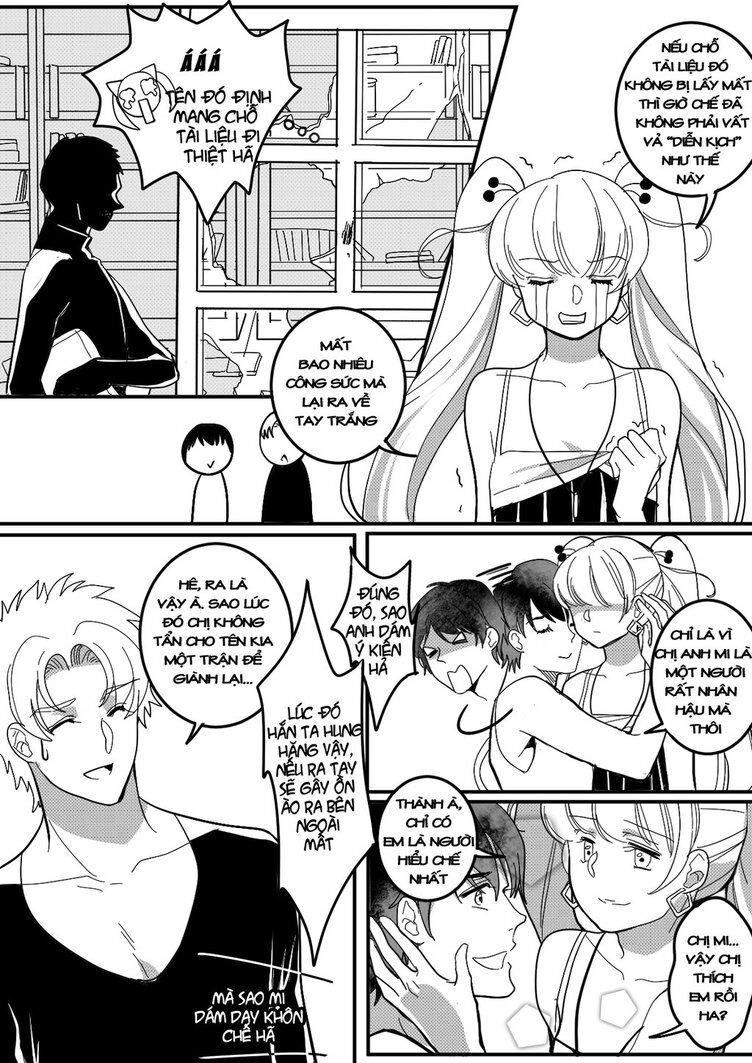 Blood - Đêm Le Lói Chapter 8 - 14