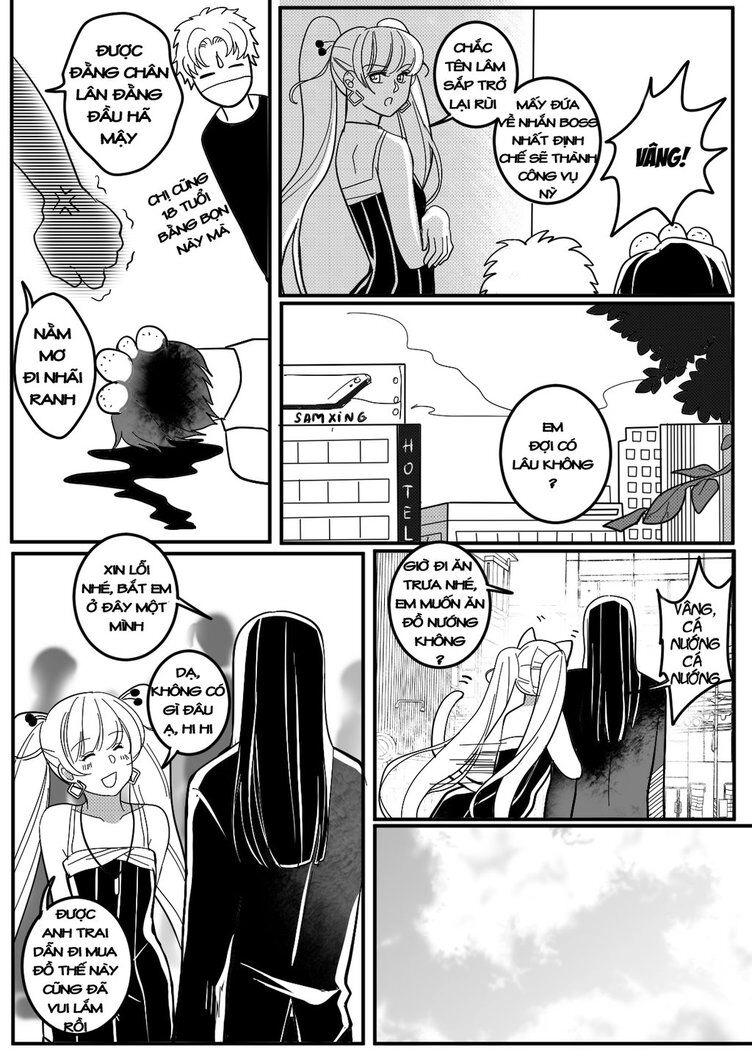 Blood - Đêm Le Lói Chapter 8 - 15