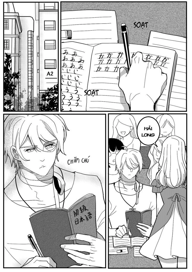 Blood - Đêm Le Lói Chapter 8 - 16