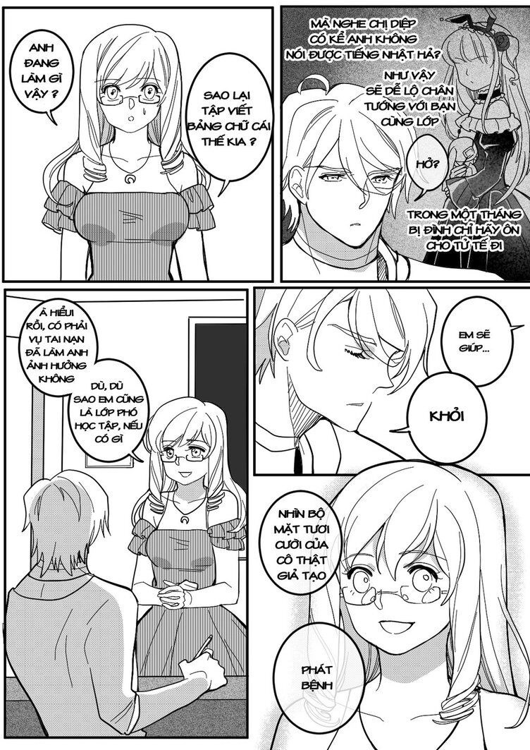 Blood - Đêm Le Lói Chapter 8 - 17