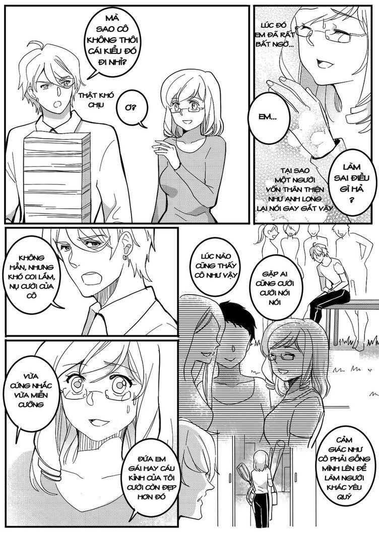 Blood - Đêm Le Lói Chapter 8 - 20