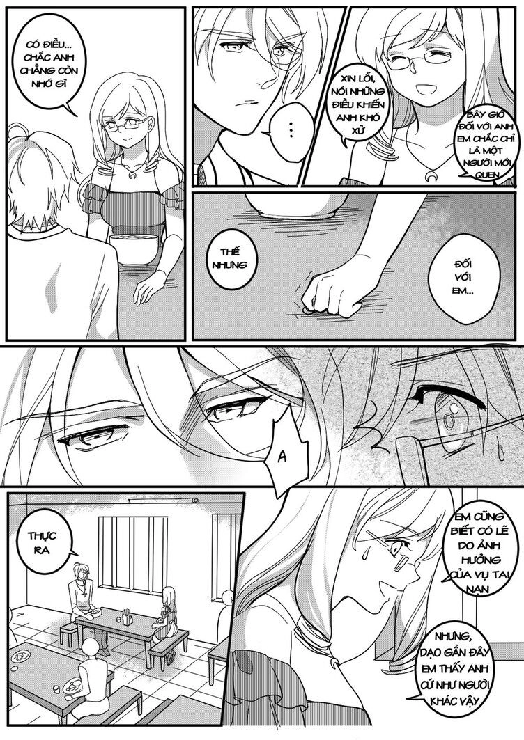 Blood - Đêm Le Lói Chapter 8 - 22