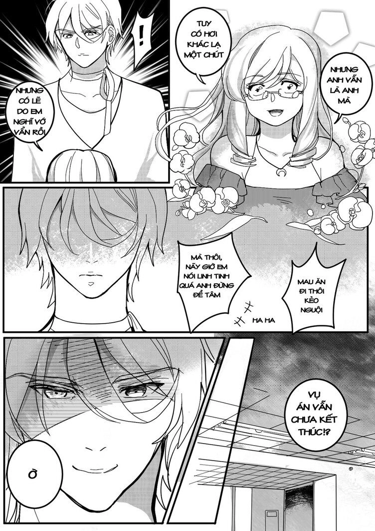 Blood - Đêm Le Lói Chapter 8 - 23