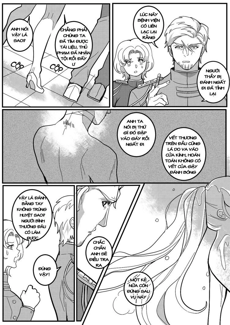 Blood - Đêm Le Lói Chapter 8 - 24