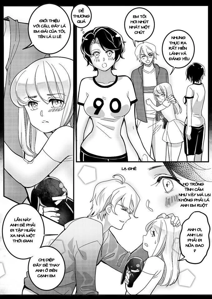 Blood - Đêm Le Lói Chapter 9 - 3