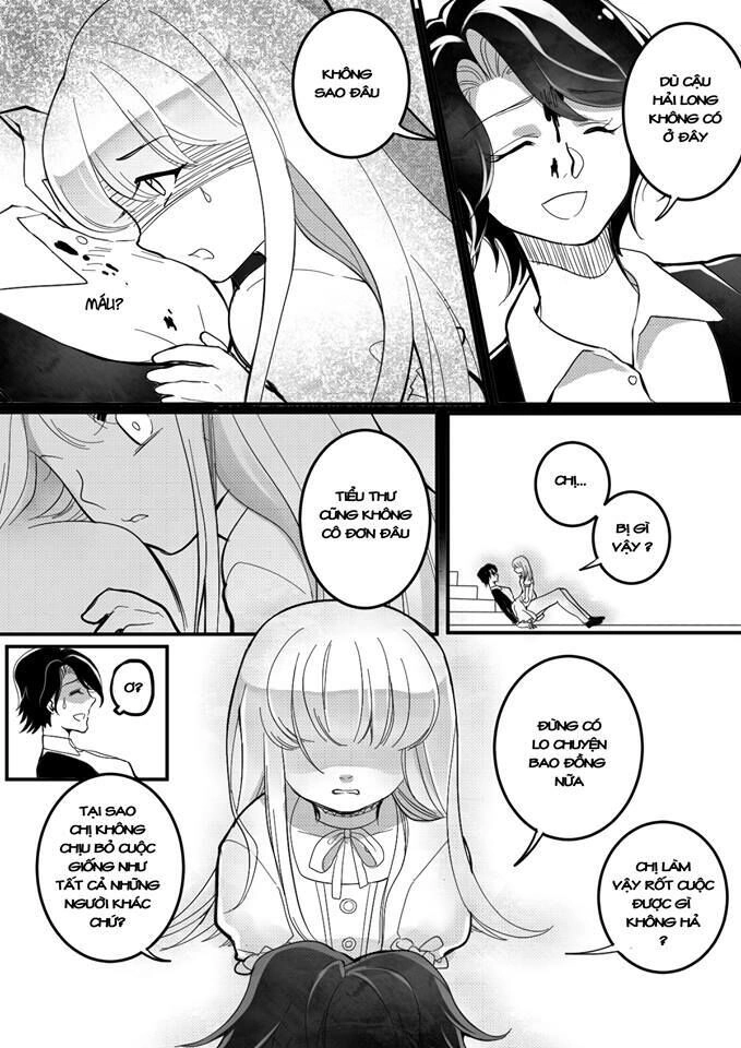 Blood - Đêm Le Lói Chapter 9 - 6