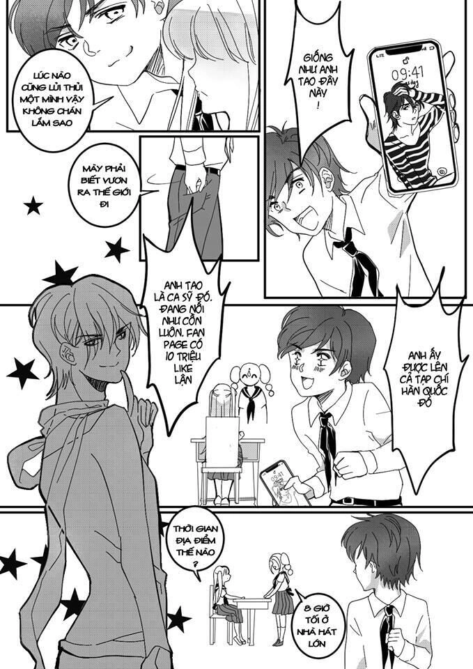 Blood - Đêm Le Lói Chapter 9 - 15