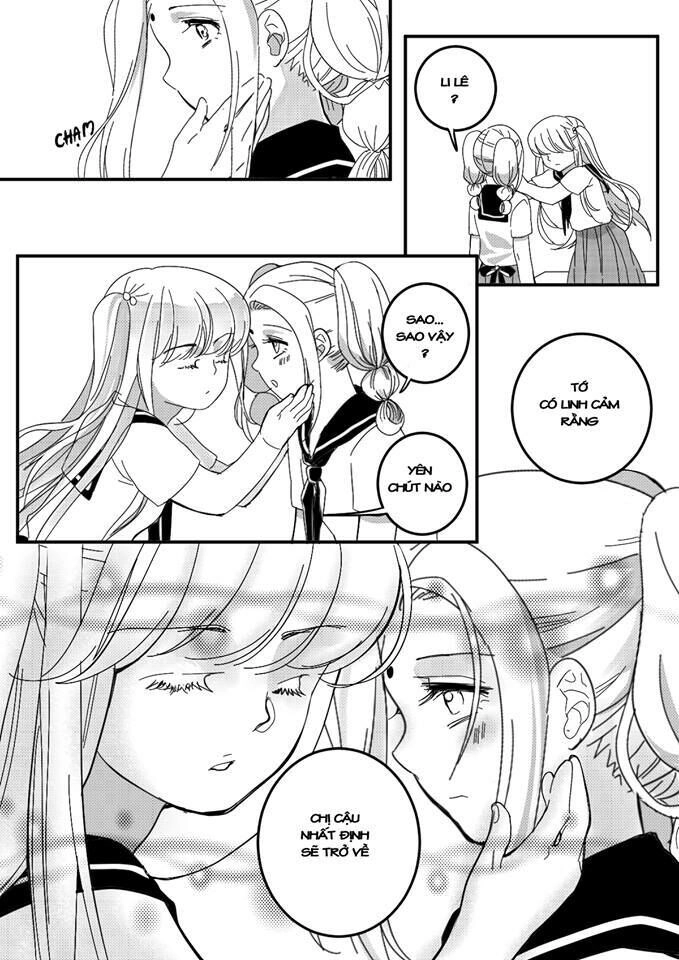 Blood - Đêm Le Lói Chapter 9 - 18