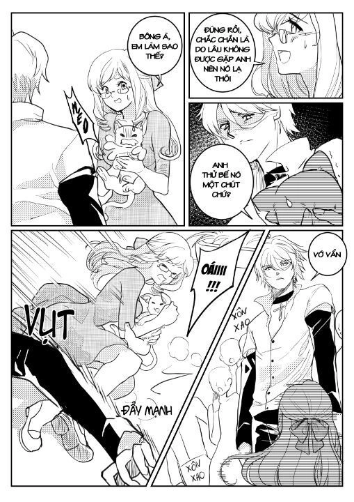 Blood - Đêm Le Lói Chapter 10 - 8