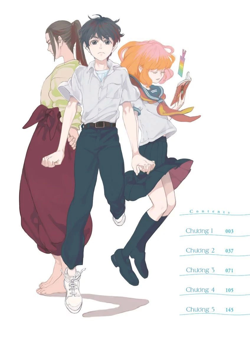 Shimanami Tasogare Chapter 1 - 5