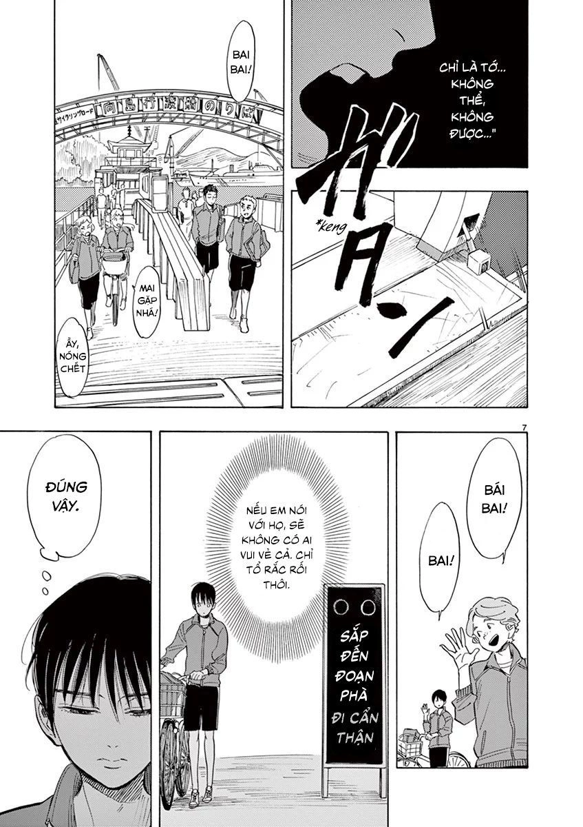 Shimanami Tasogare Chapter 5 - 9