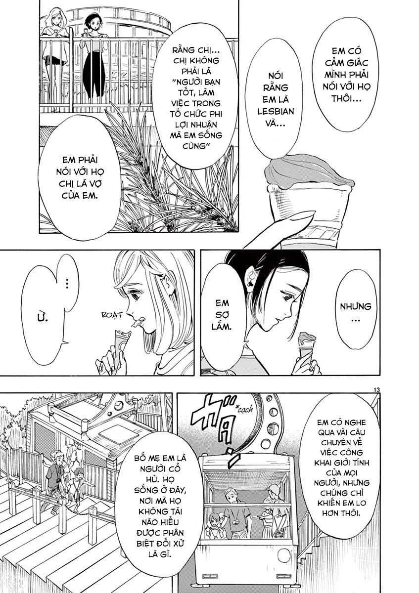 Shimanami Tasogare Chapter 5 - 15