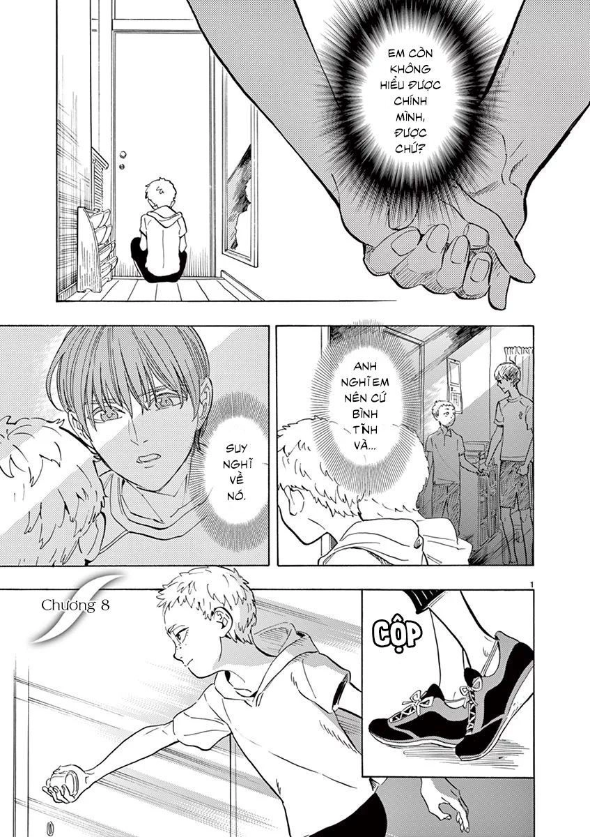 Shimanami Tasogare Chapter 8 - 3