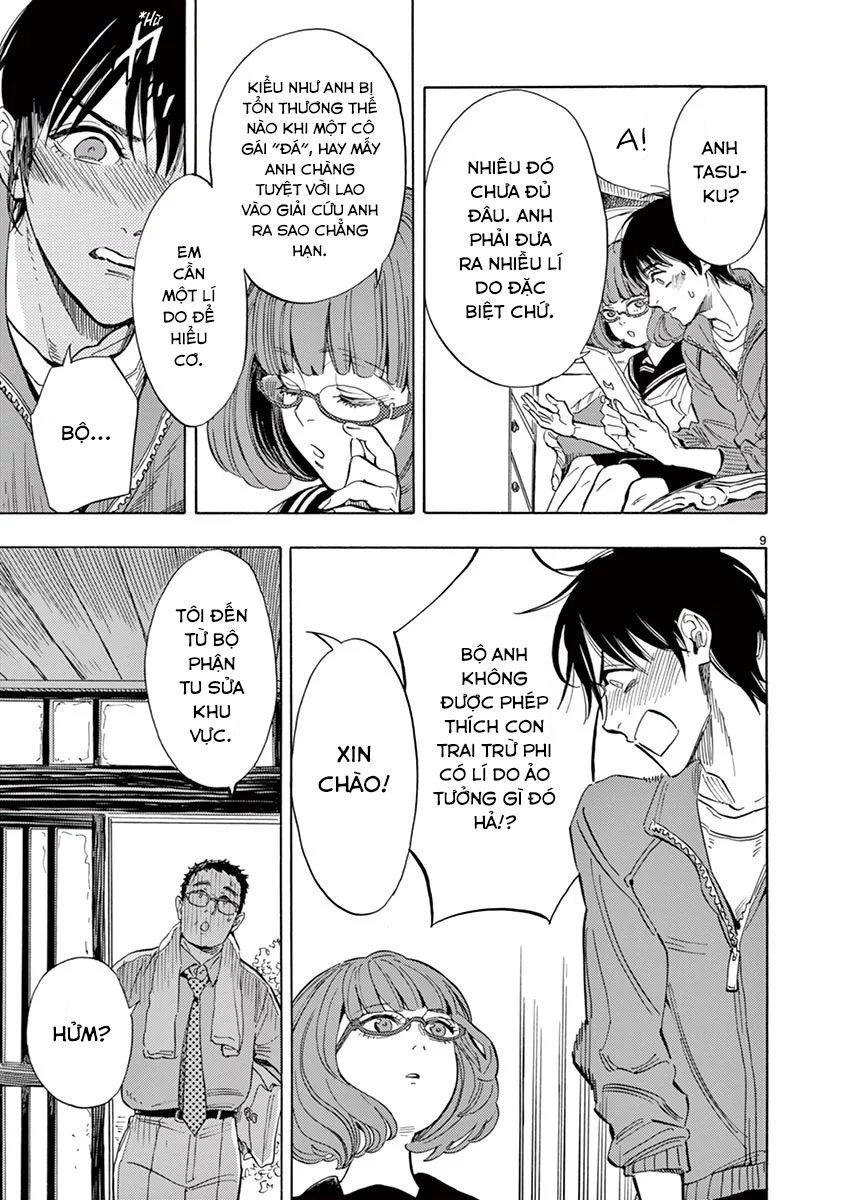 Shimanami Tasogare Chapter 8 - 11