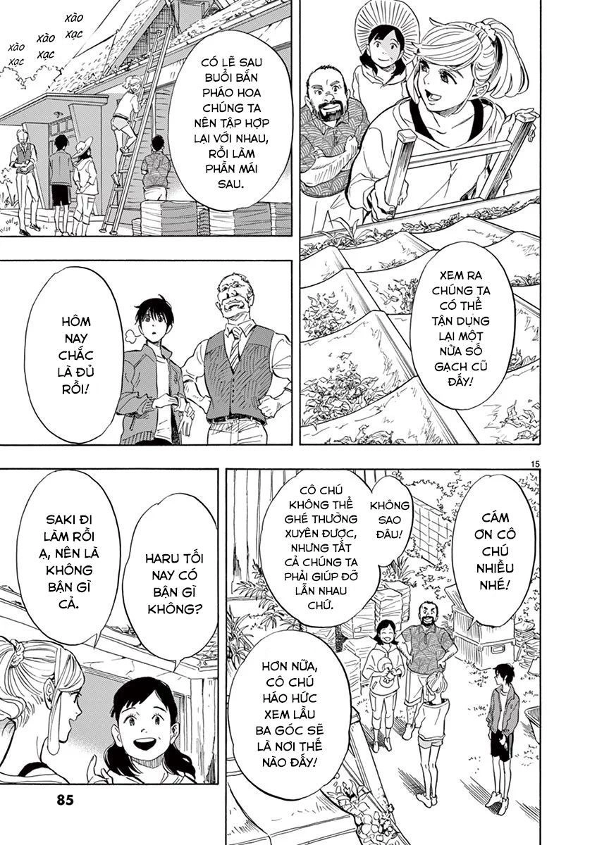 Shimanami Tasogare Chapter 8 - 17