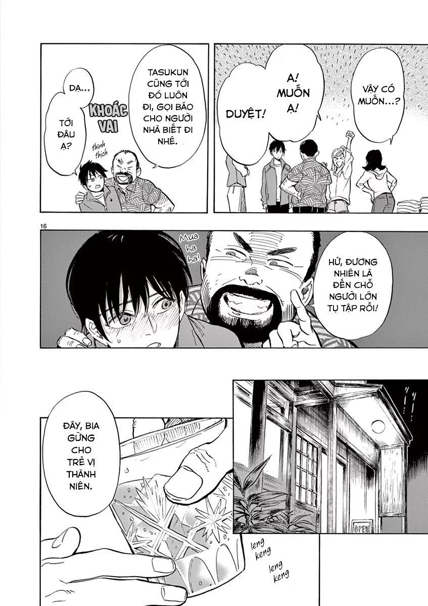 Shimanami Tasogare Chapter 8 - 18