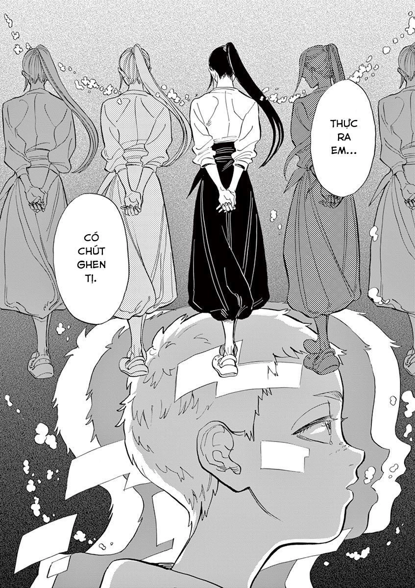 Shimanami Tasogare Chapter 8 - 28