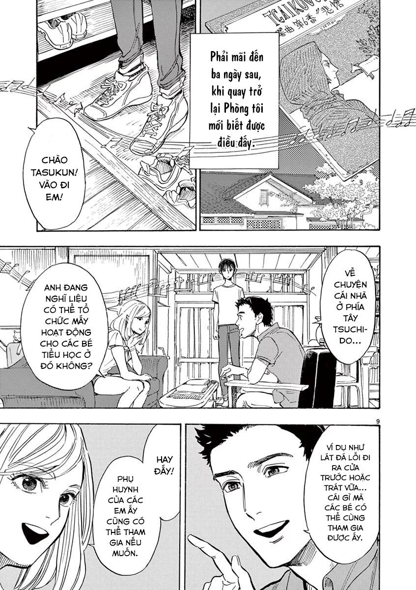 Shimanami Tasogare Chapter 10 - 11