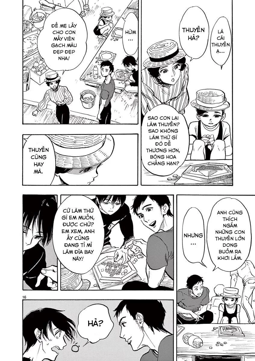 Shimanami Tasogare Chapter 11 - 21