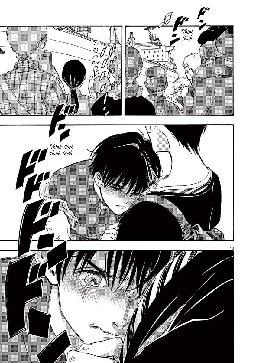 Shimanami Tasogare Chapter 12 - 15