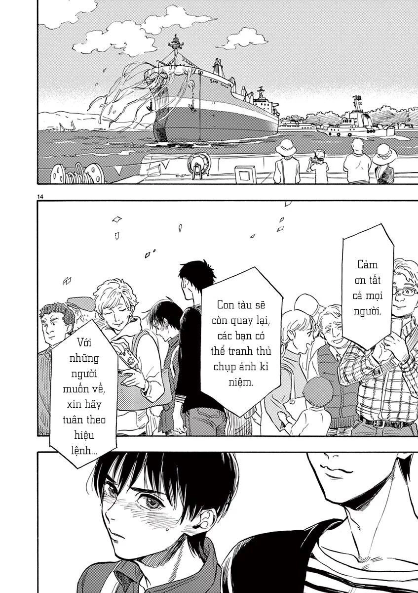 Shimanami Tasogare Chapter 12 - 16