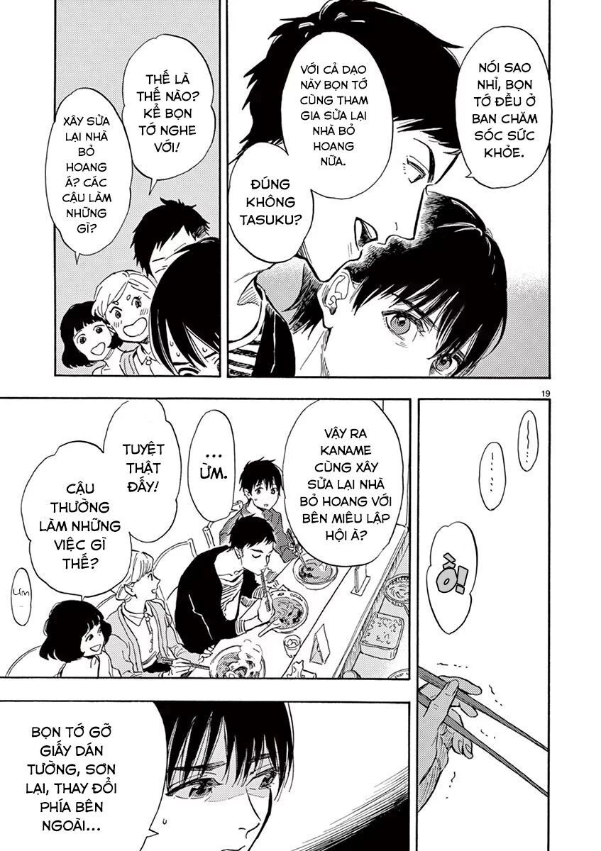 Shimanami Tasogare Chapter 12 - 21