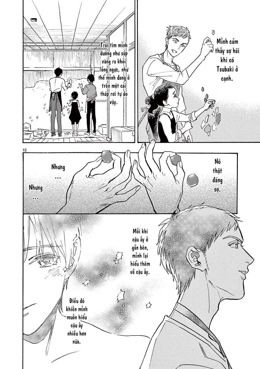 Shimanami Tasogare Chapter 13 - 14