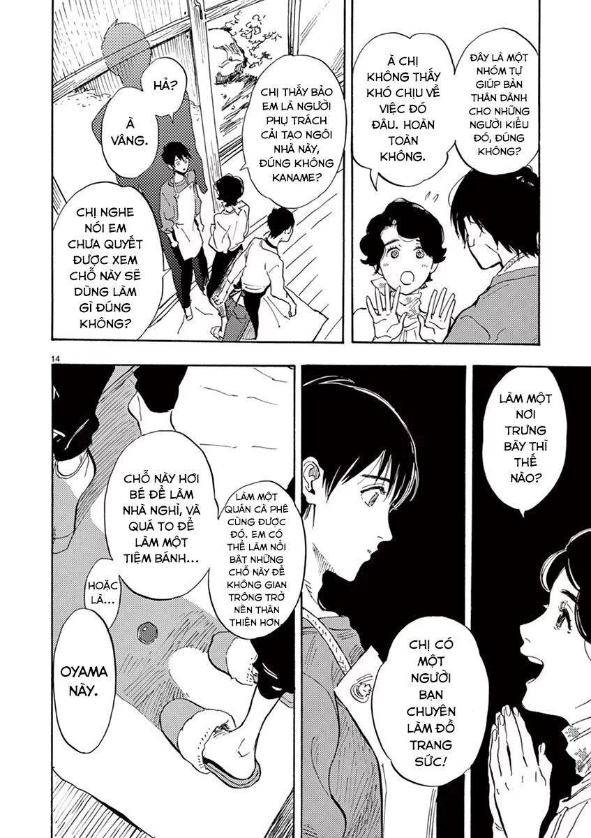 Shimanami Tasogare Chapter 13 - 16