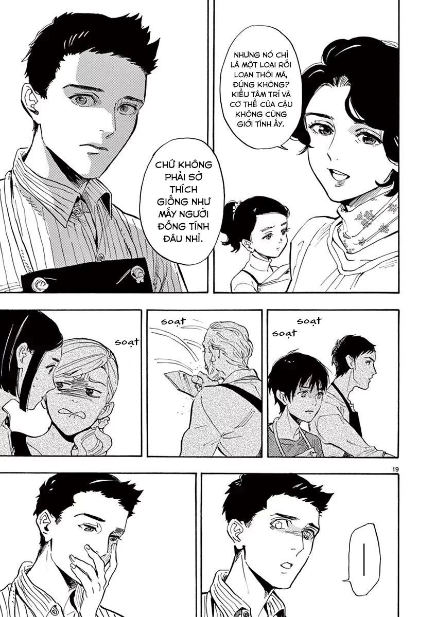 Shimanami Tasogare Chapter 13 - 21