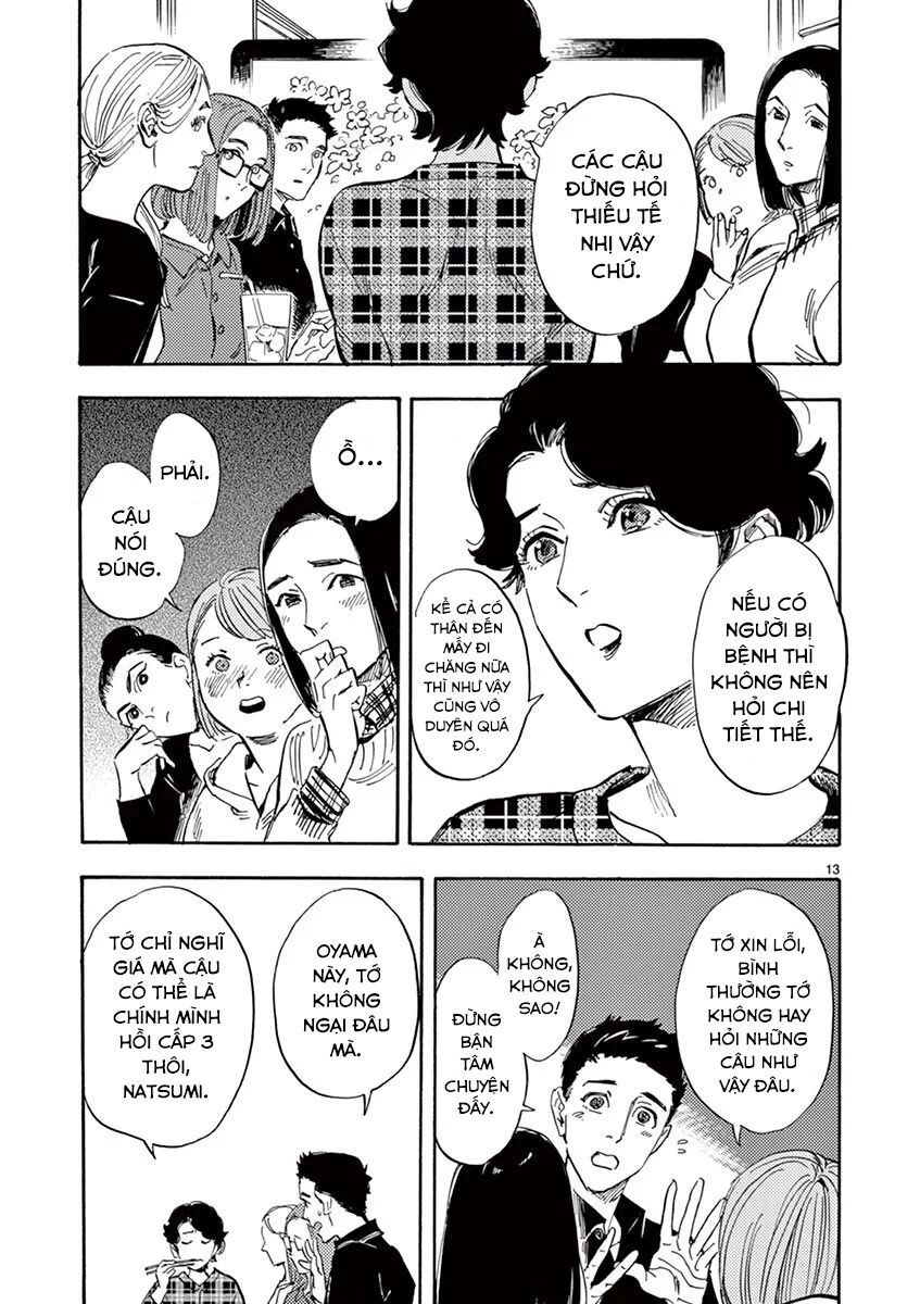 Shimanami Tasogare Chapter 14 - 15