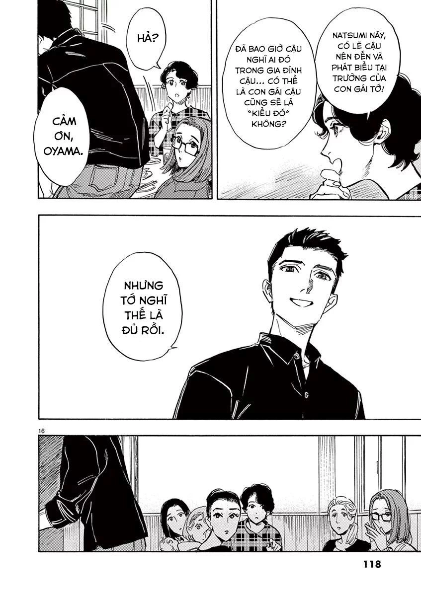 Shimanami Tasogare Chapter 14 - 18