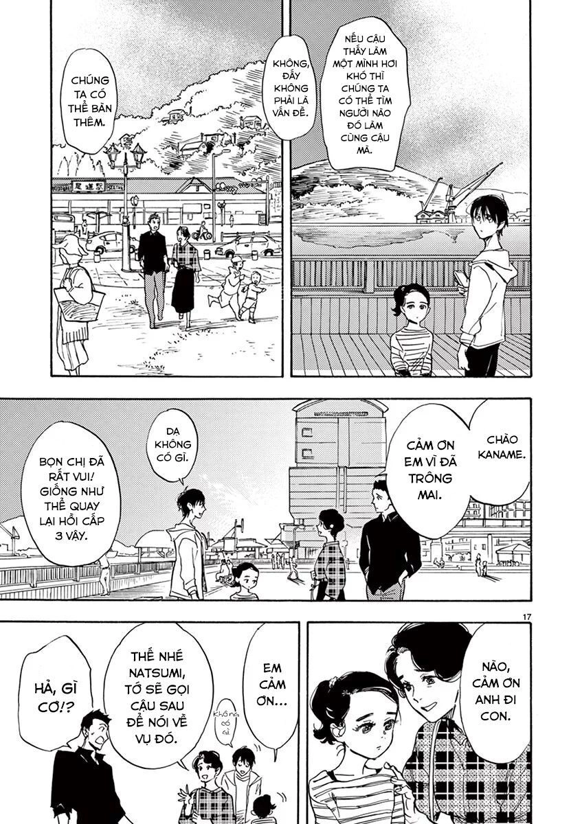 Shimanami Tasogare Chapter 14 - 19