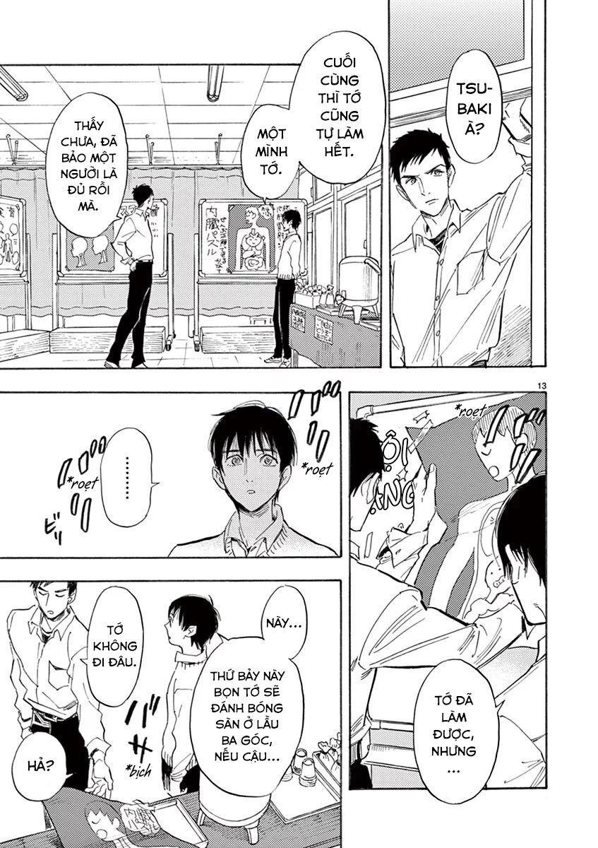 Shimanami Tasogare Chapter 15 - 14