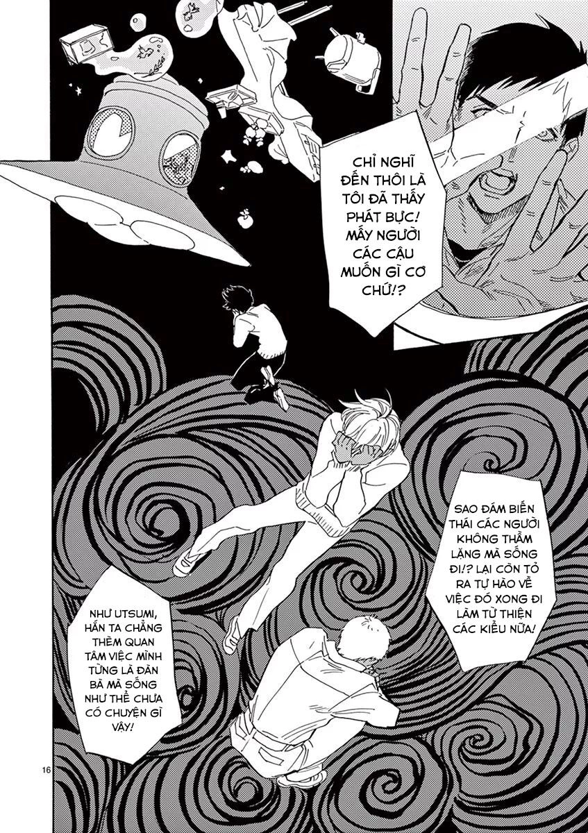 Shimanami Tasogare Chapter 15 - 17