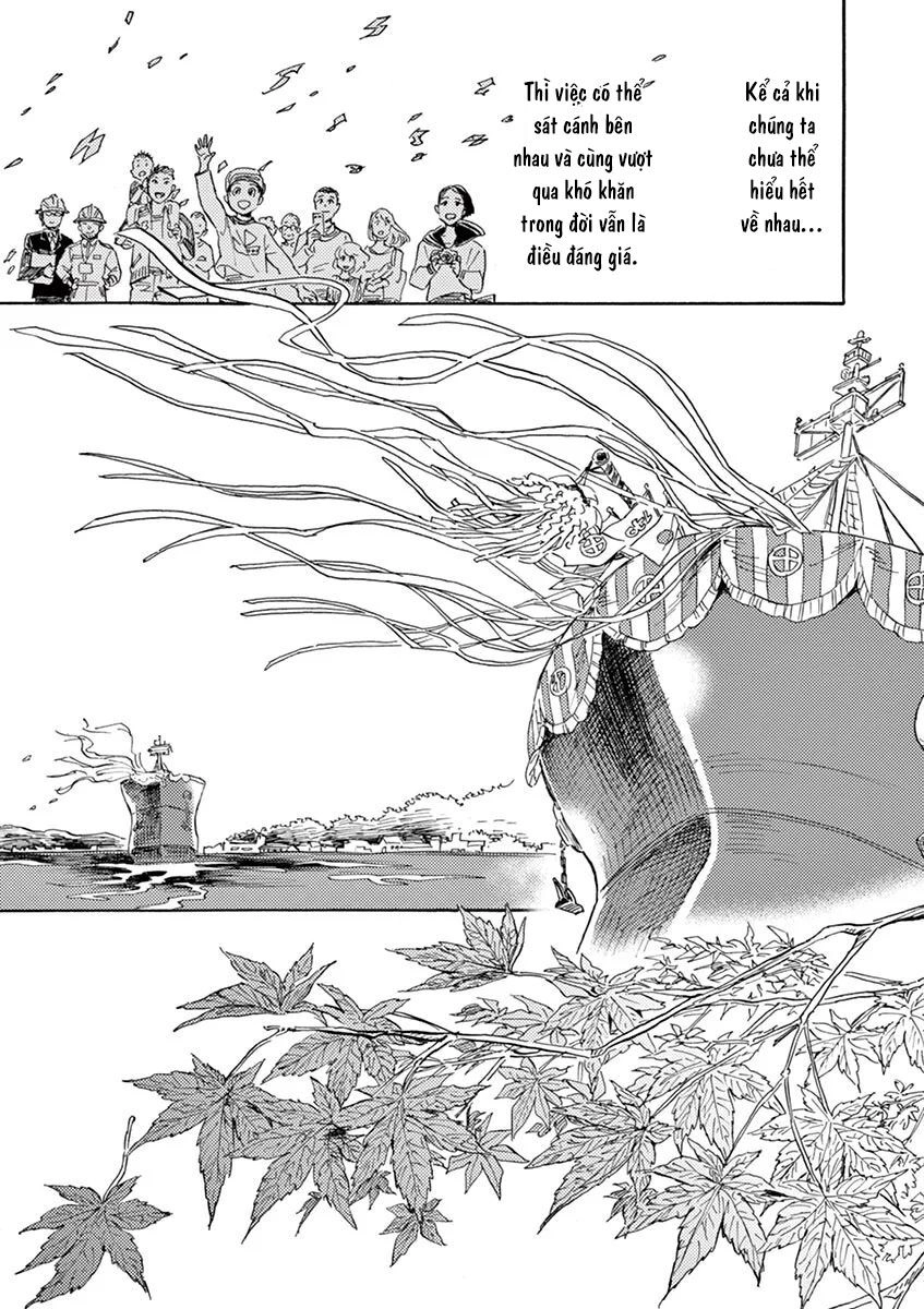 Shimanami Tasogare Chapter 15 - 35