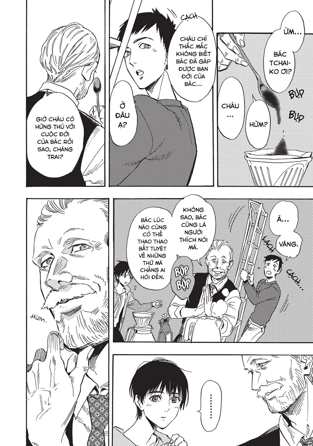 Shimanami Tasogare Chapter 16 - 17