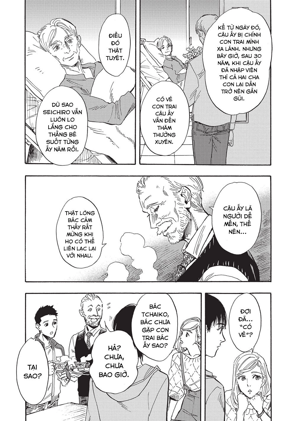 Shimanami Tasogare Chapter 16 - 20