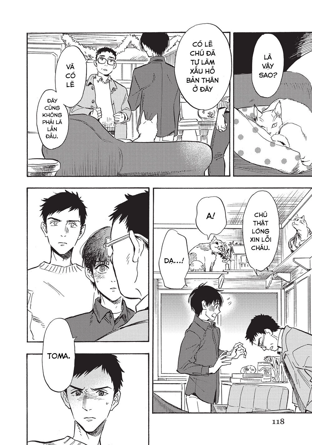 Shimanami Tasogare Chapter 20 - 6