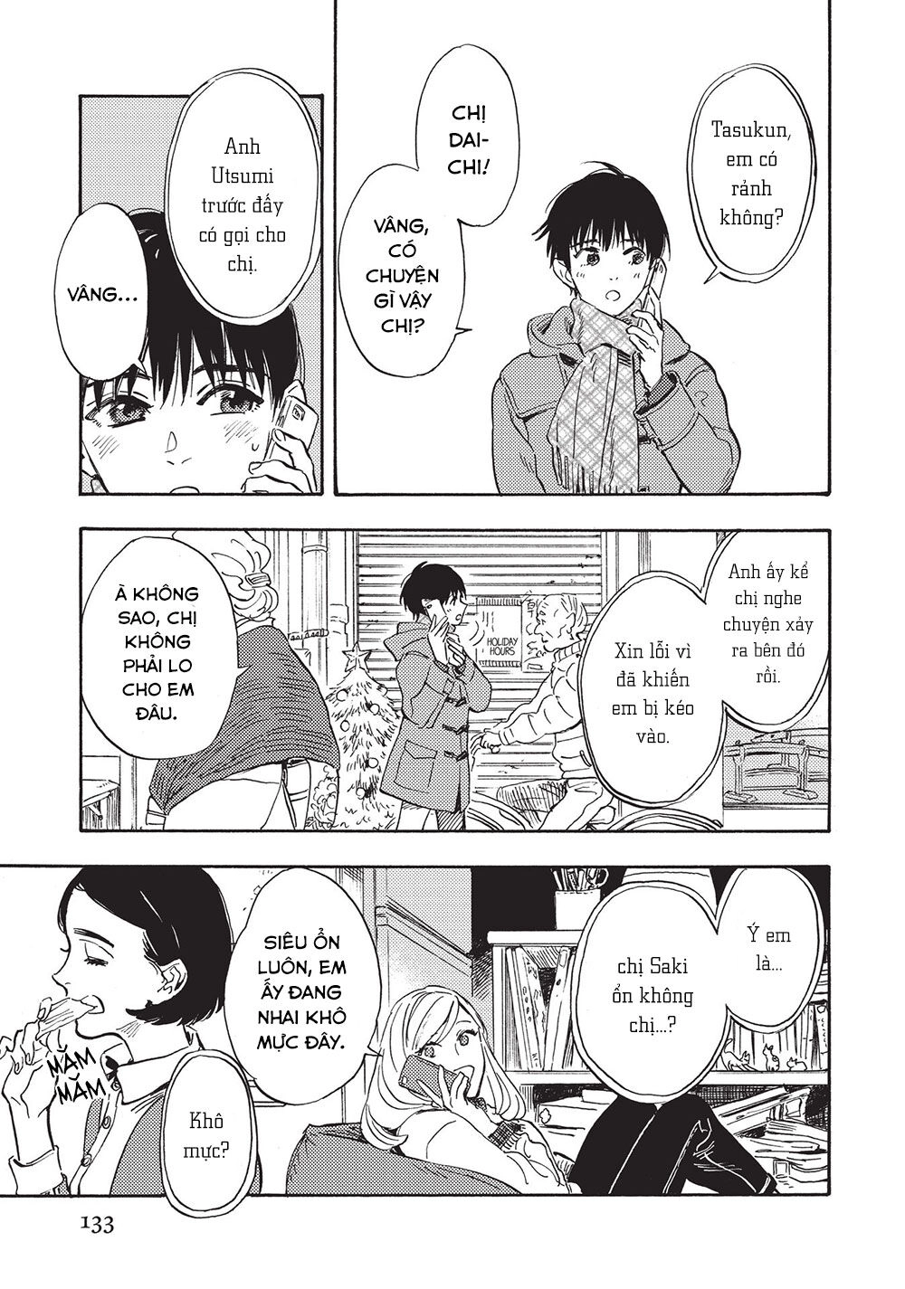 Shimanami Tasogare Chapter 20 - 21