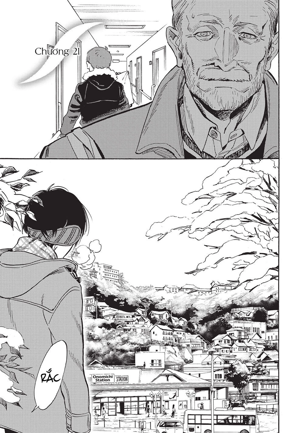 Shimanami Tasogare Chapter 21 - 7