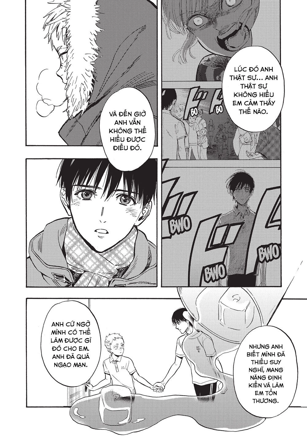 Shimanami Tasogare Chapter 21 - 10