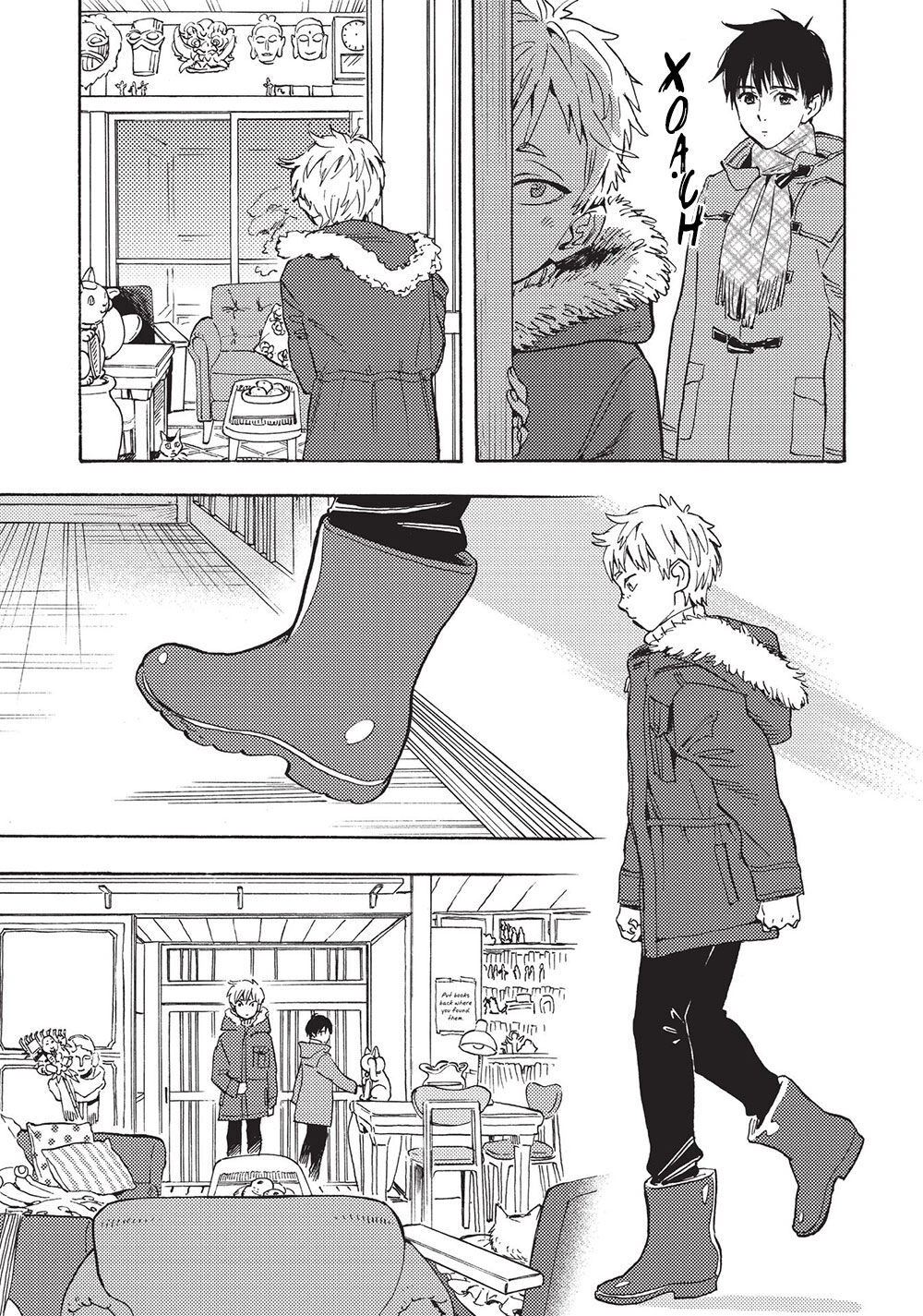 Shimanami Tasogare Chapter 21 - 13