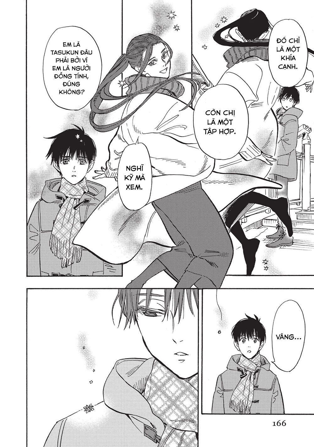 Shimanami Tasogare Chapter 21 - 24