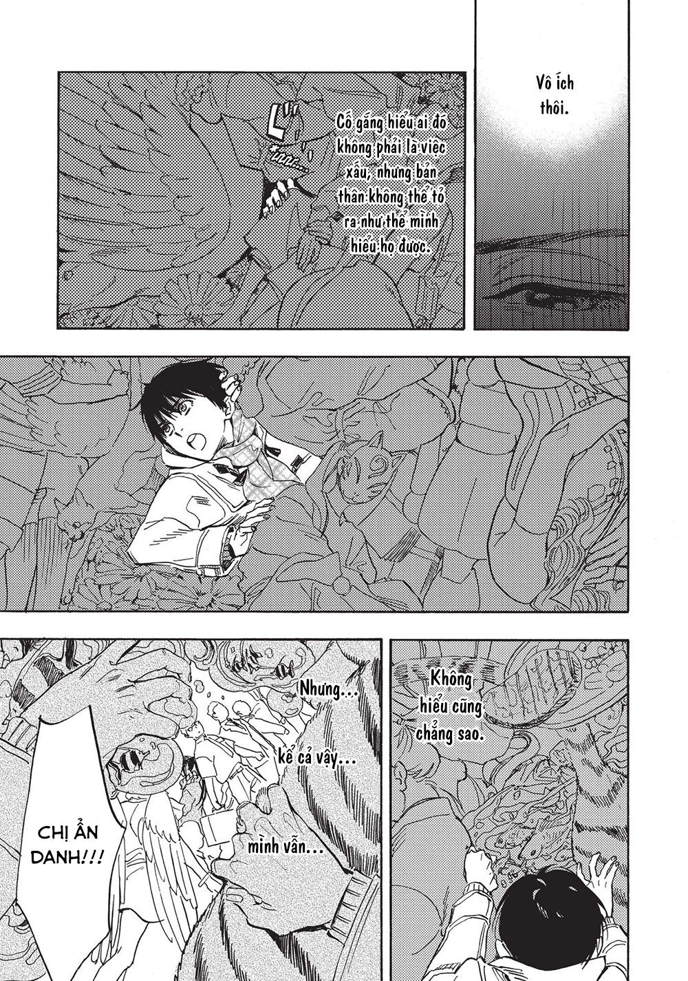 Shimanami Tasogare Chapter 21 - 30